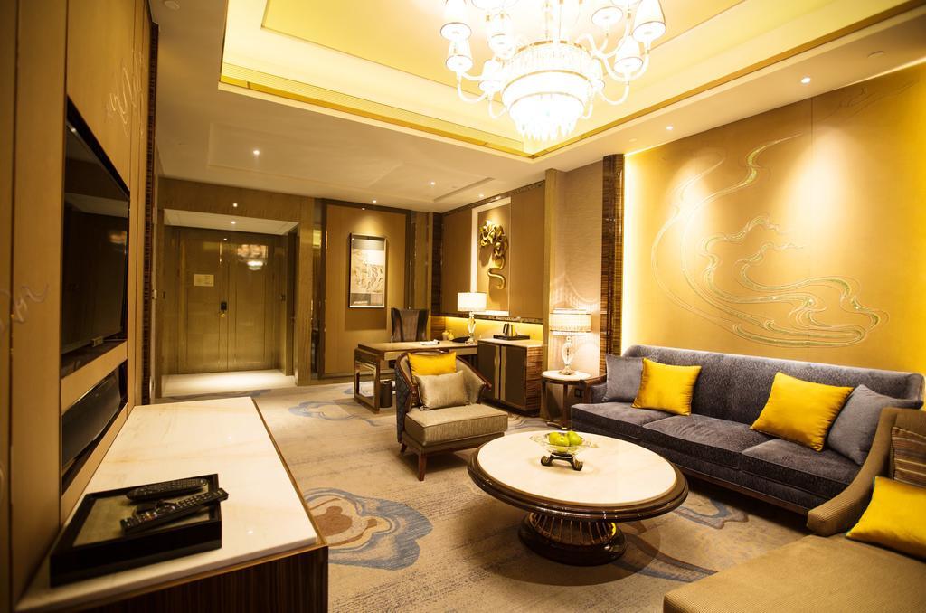 ว่านต้า วิสต้า หลานโจว Hotel ห้อง รูปภาพ