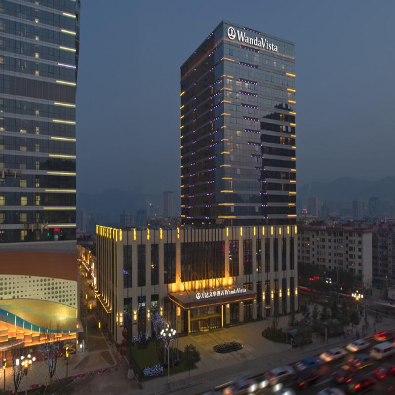 ว่านต้า วิสต้า หลานโจว Hotel ภายนอก รูปภาพ