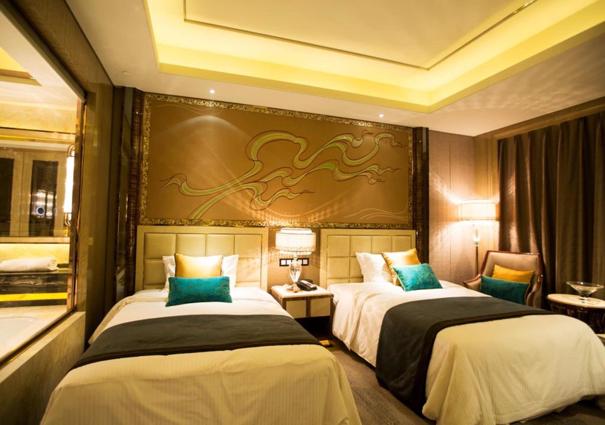 ว่านต้า วิสต้า หลานโจว Hotel ภายนอก รูปภาพ