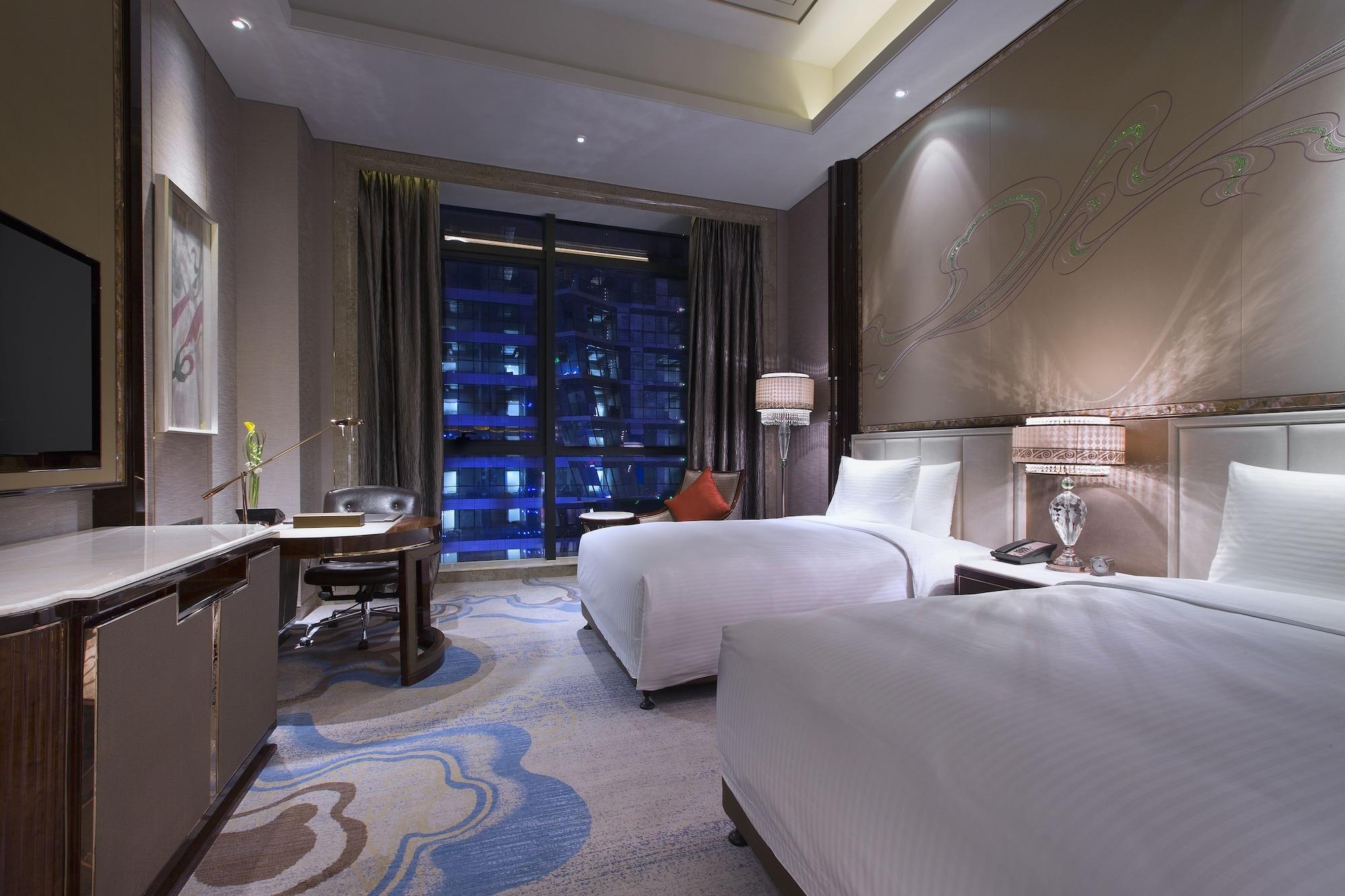 ว่านต้า วิสต้า หลานโจว Hotel ภายนอก รูปภาพ