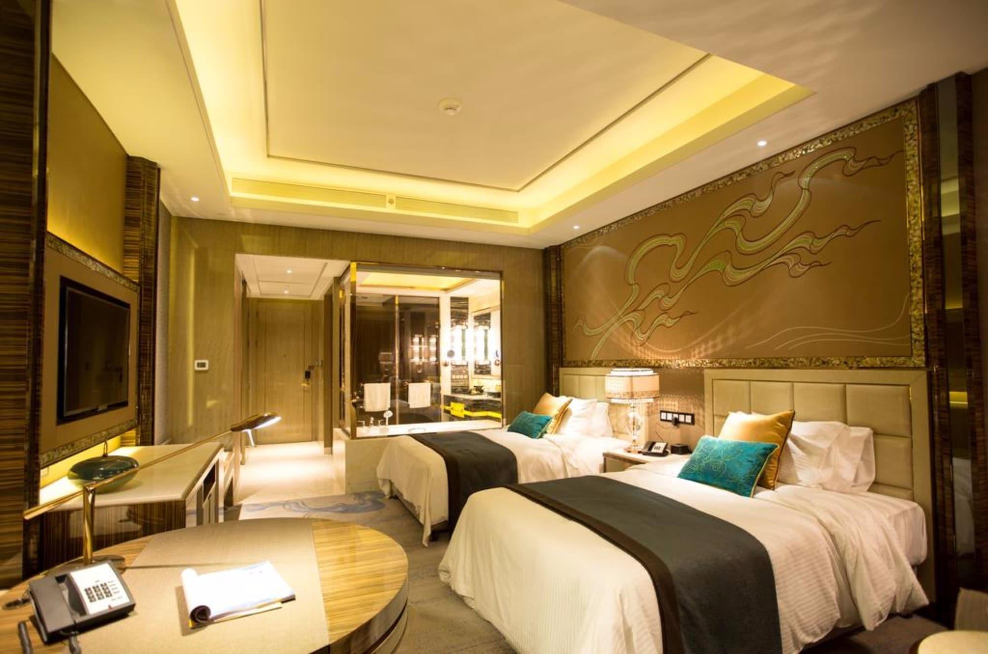ว่านต้า วิสต้า หลานโจว Hotel ภายนอก รูปภาพ