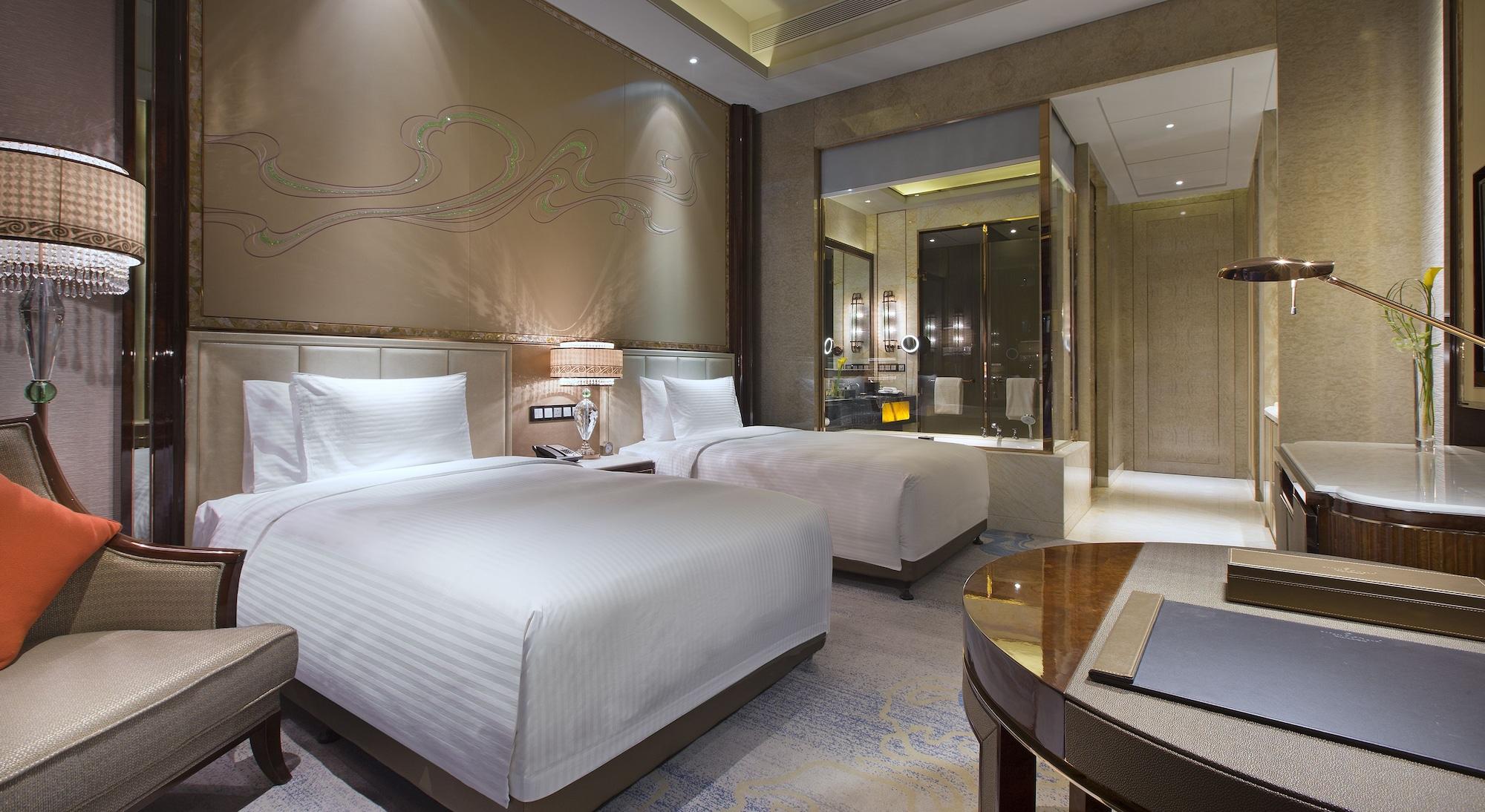 ว่านต้า วิสต้า หลานโจว Hotel ภายนอก รูปภาพ