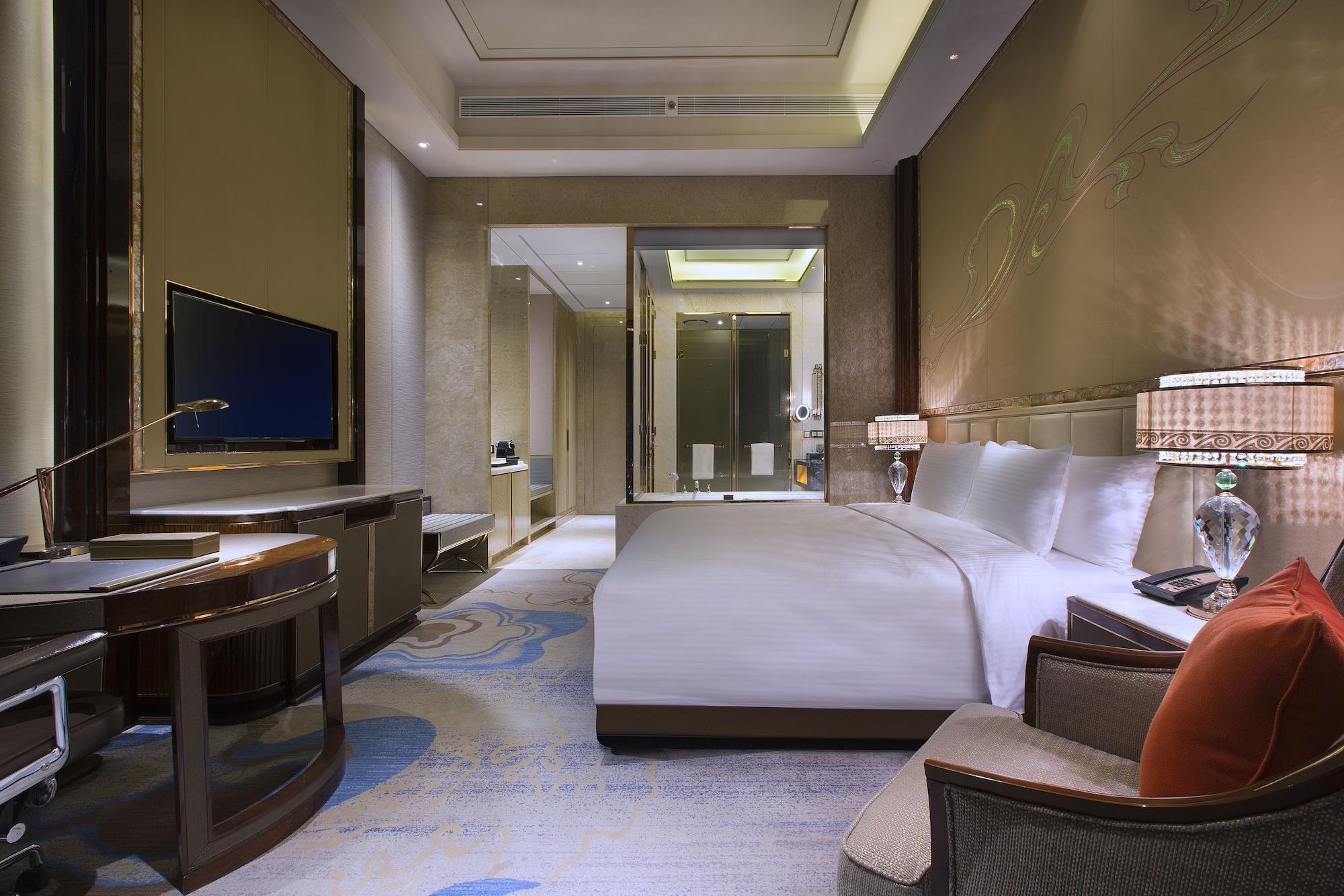 ว่านต้า วิสต้า หลานโจว Hotel ภายนอก รูปภาพ