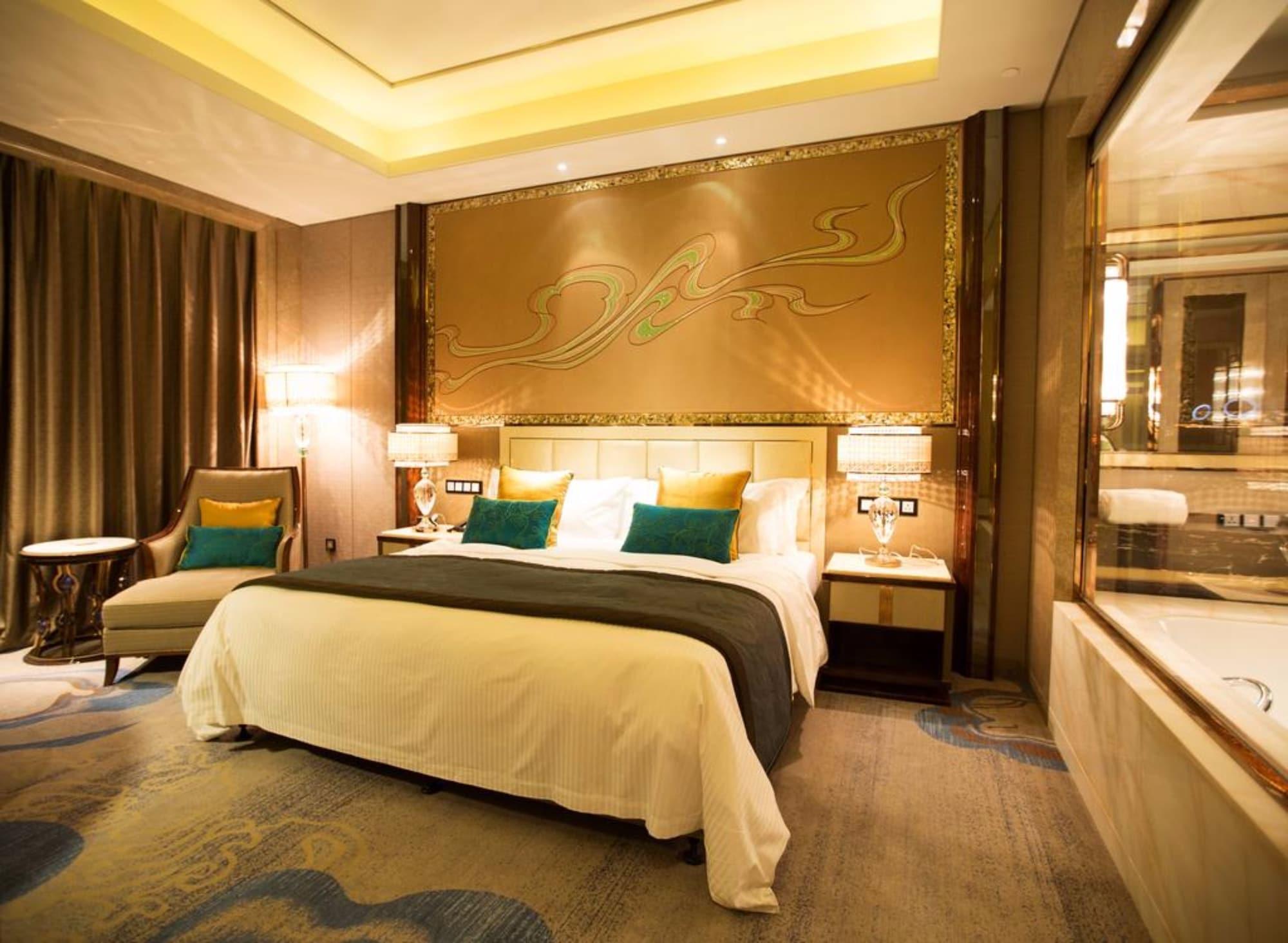 ว่านต้า วิสต้า หลานโจว Hotel ภายนอก รูปภาพ
