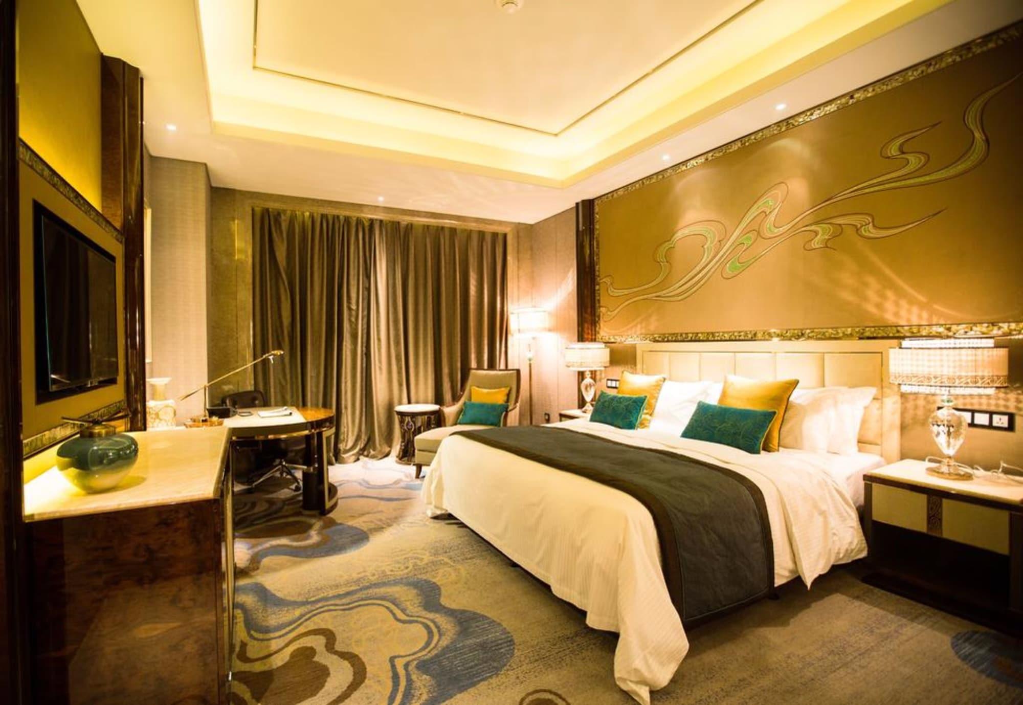 ว่านต้า วิสต้า หลานโจว Hotel ภายนอก รูปภาพ