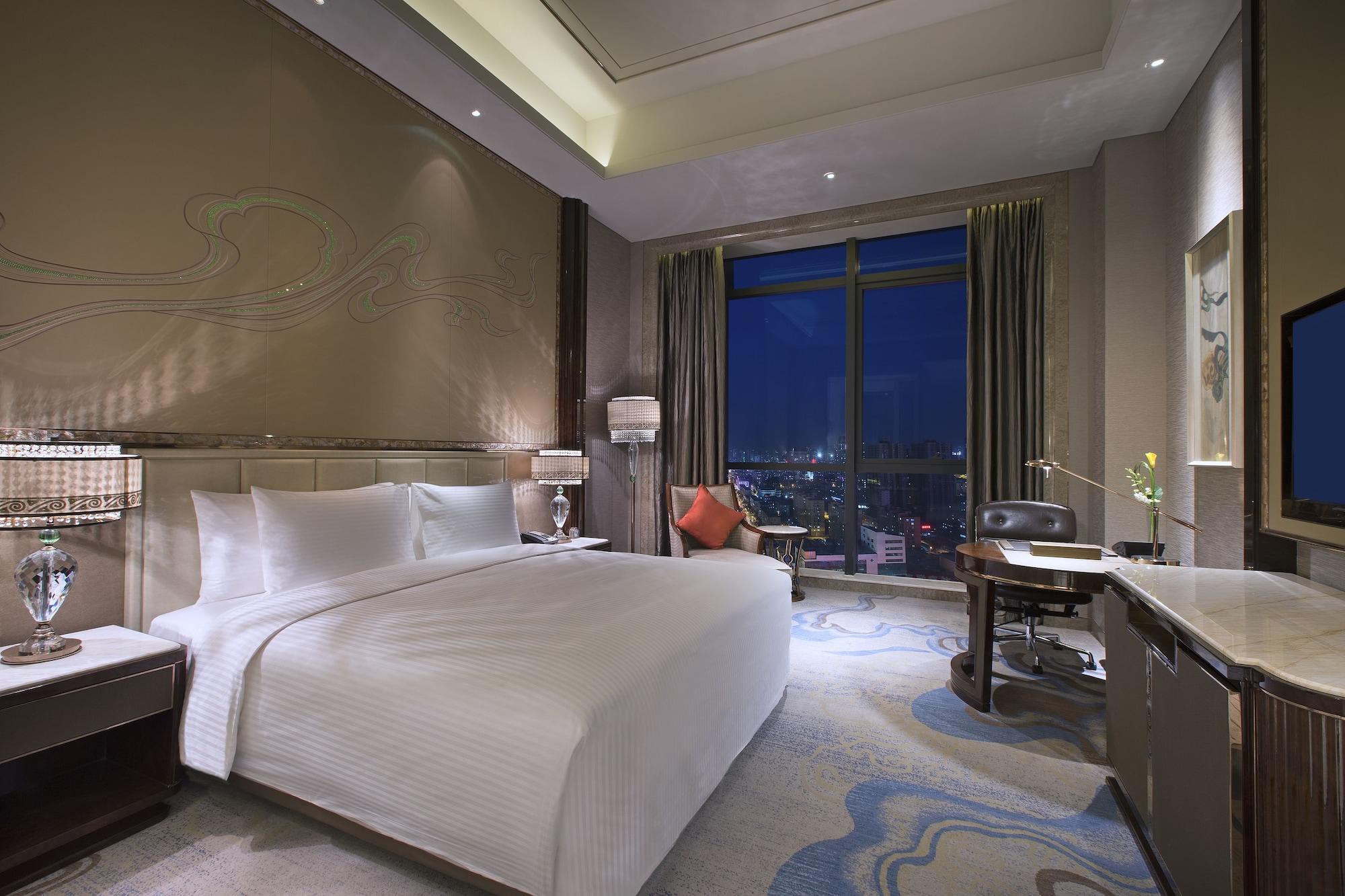 ว่านต้า วิสต้า หลานโจว Hotel ภายนอก รูปภาพ