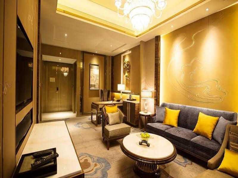 ว่านต้า วิสต้า หลานโจว Hotel ภายนอก รูปภาพ