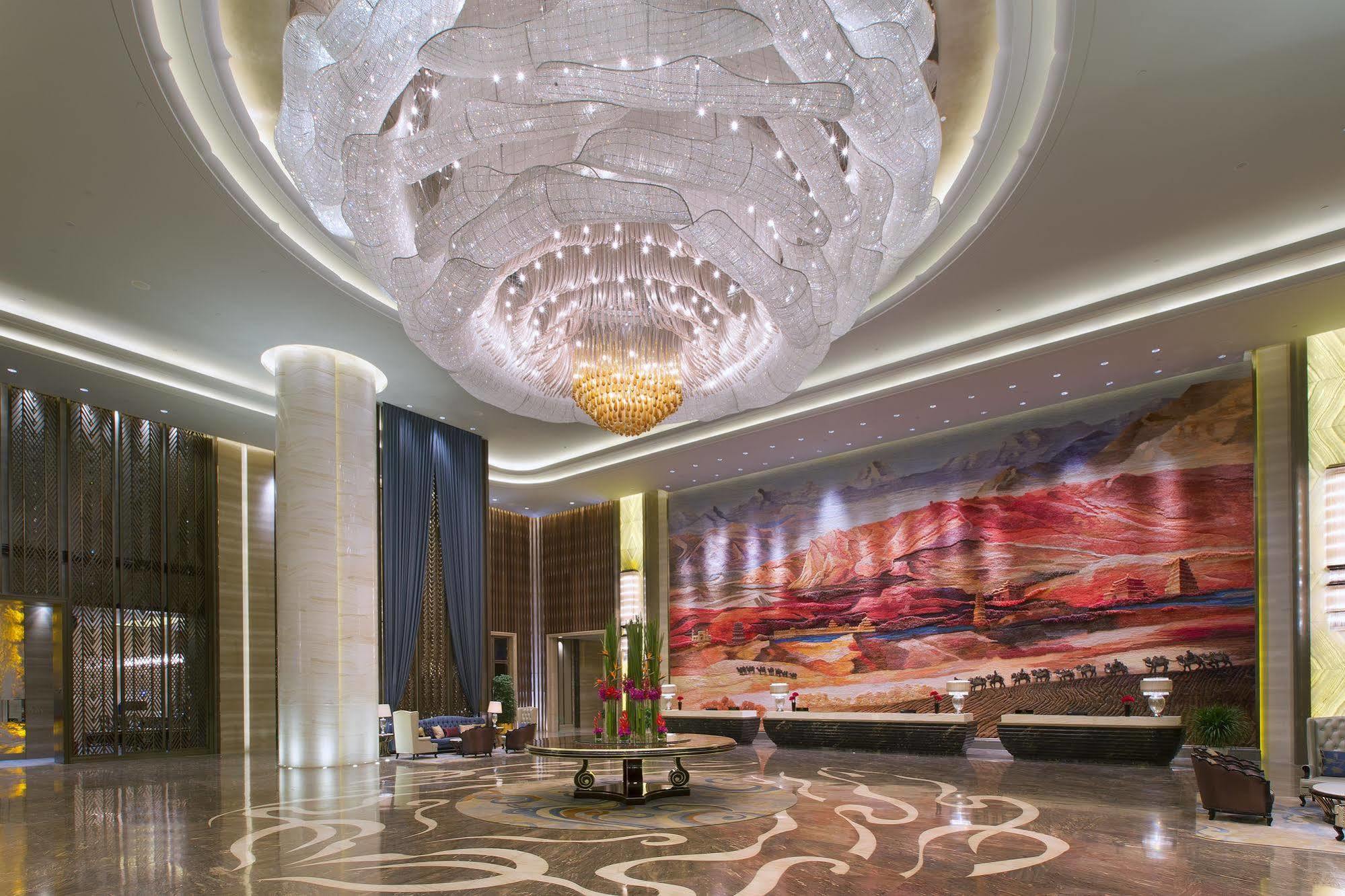 ว่านต้า วิสต้า หลานโจว Hotel ภายนอก รูปภาพ