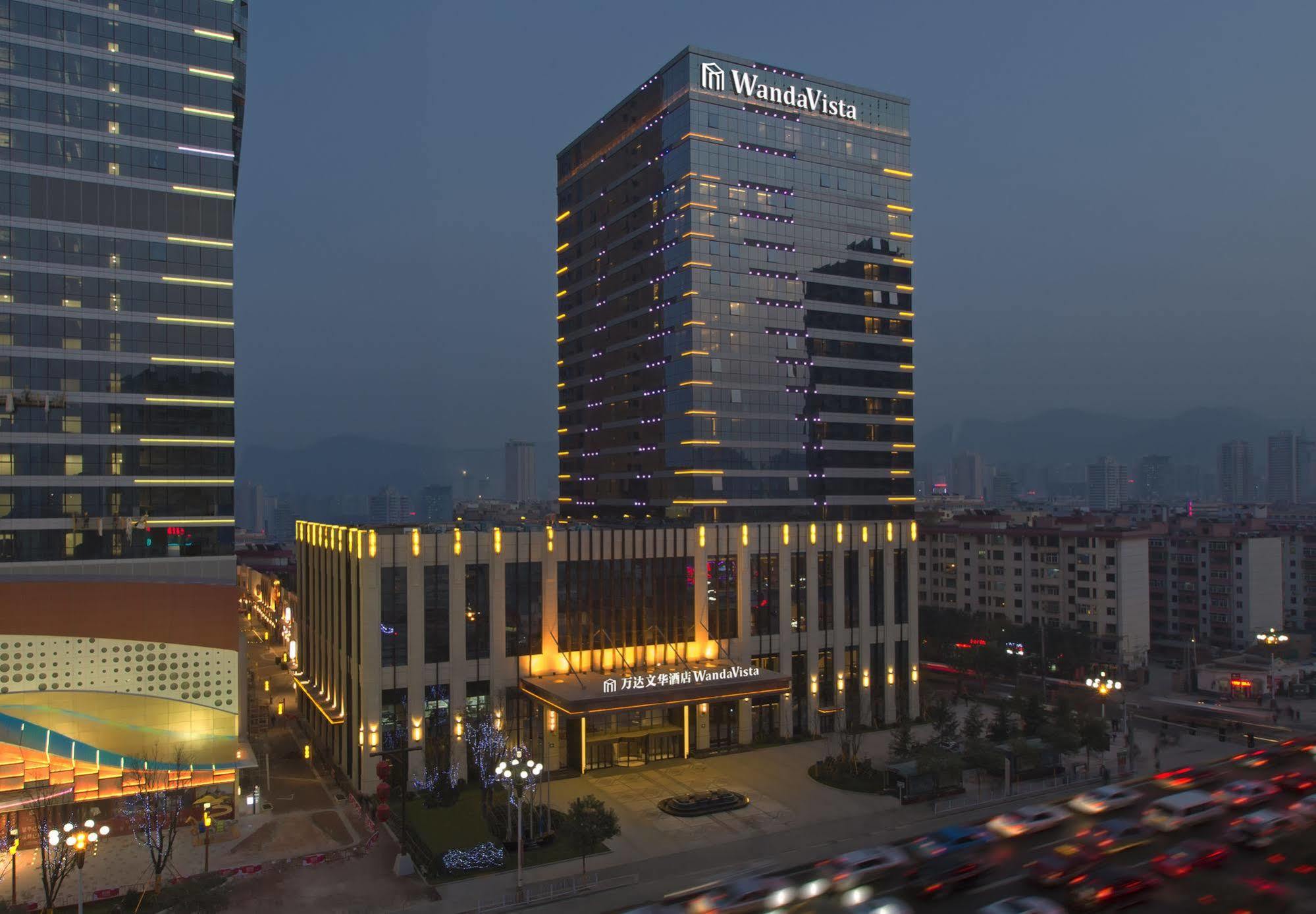 ว่านต้า วิสต้า หลานโจว Hotel ภายนอก รูปภาพ